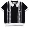 Kid's Honor The Gift Private School Polo - Black -Fashion clothing HTGKids Winter22 WB 21