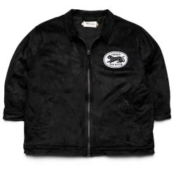 Kid's Honor The Gift Sueded Band Jacket - Black