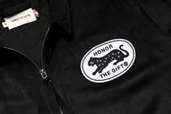 Kid's Honor The Gift Sueded Band Jacket - Black 8 Kid's Honor The Gift Sueded Band Jacket - Black -Fashion clothing HTGKids Winter22 WB 34