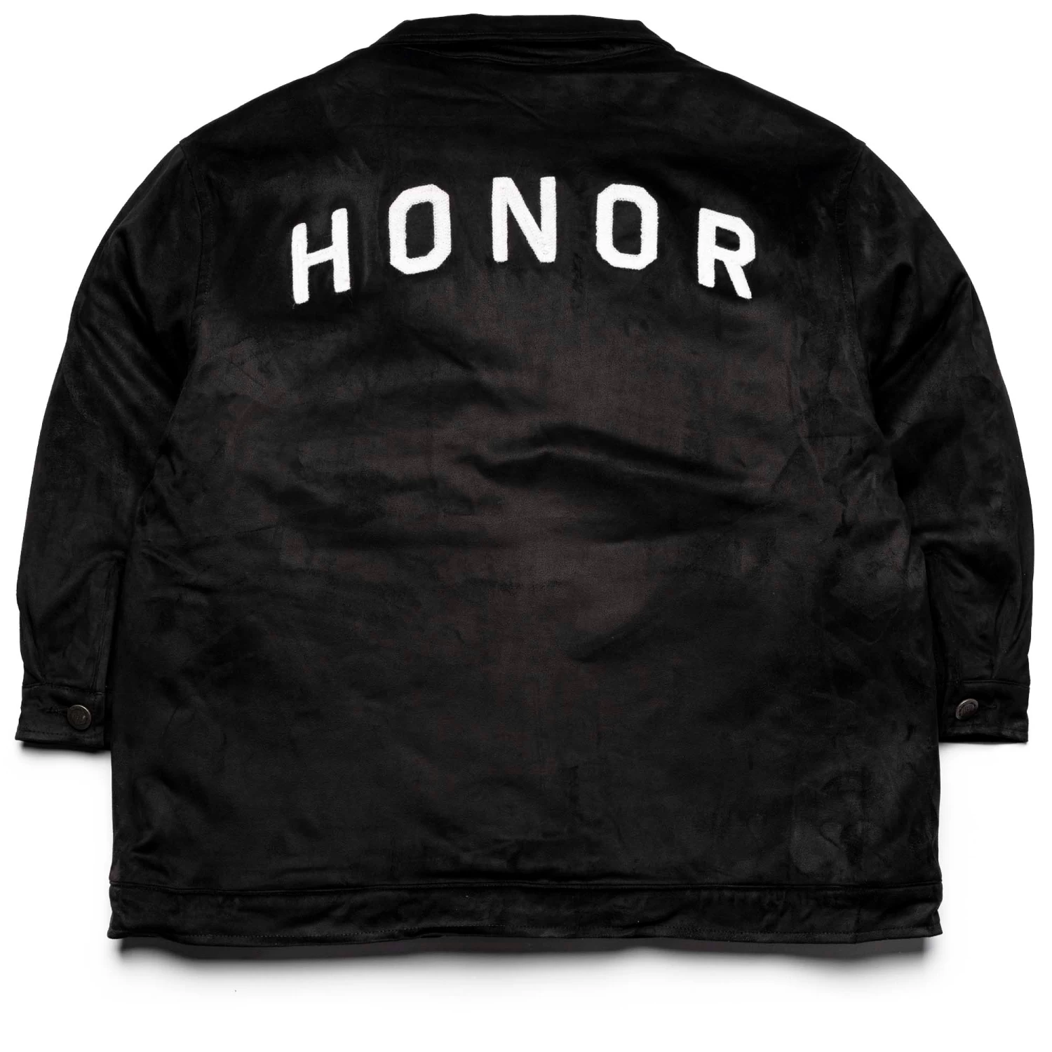 Kid's Honor The Gift Sueded Band Jacket - Black 4 Kid's Honor The Gift Sueded Band Jacket - Black - Image 2