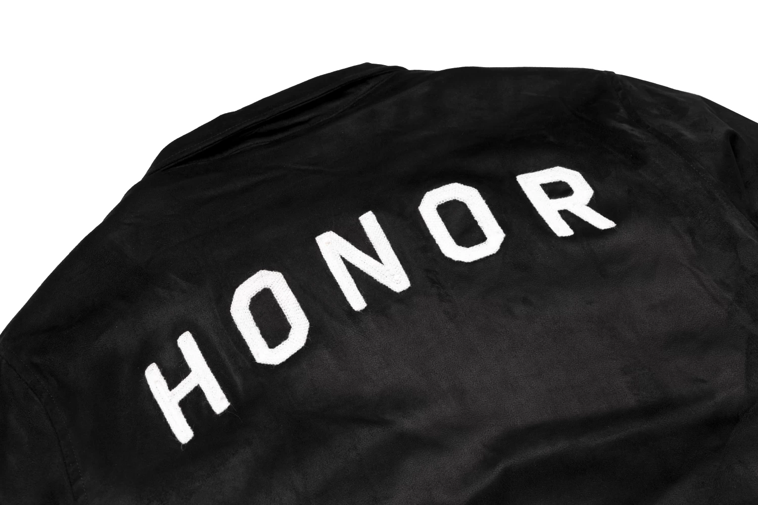 Kid's Honor The Gift Sueded Band Jacket - Black 6 Kid's Honor The Gift Sueded Band Jacket - Black - Image 4