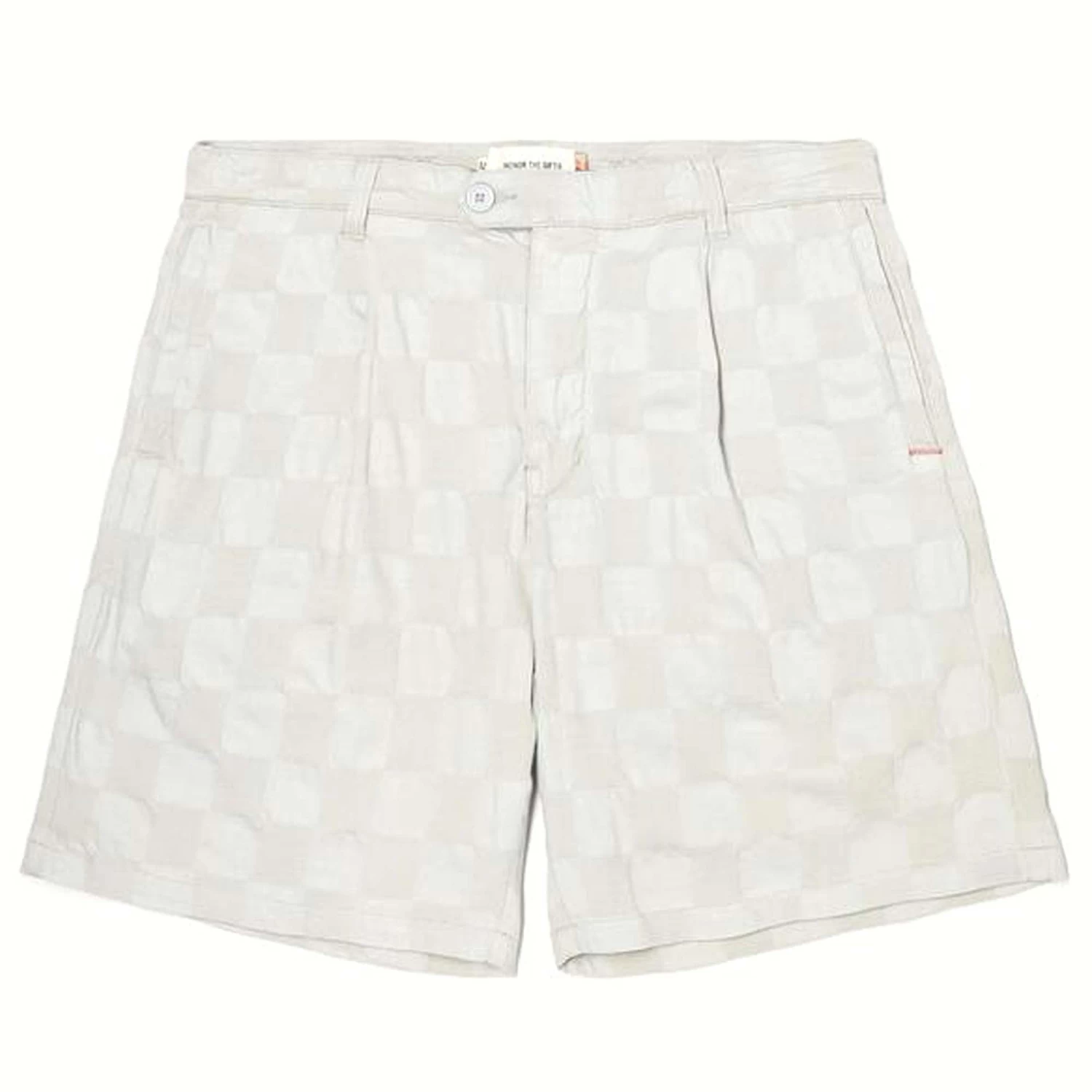 Honor The Gift Jazz Checkered Short - Grey 3 Honor The Gift Jazz Checkered Short - Grey
