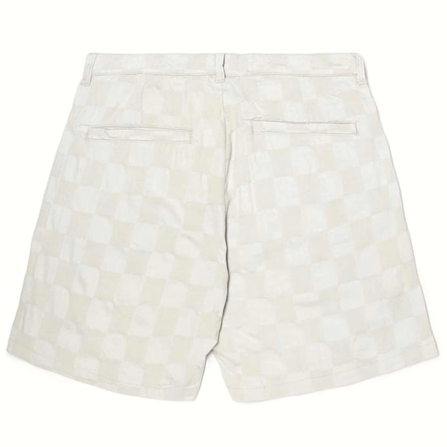 Honor The Gift Jazz Checkered Short - Grey 4 Honor The Gift Jazz Checkered Short - Grey - Image 2