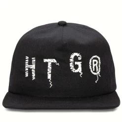 Honor The Gift Weathered Hat - Black