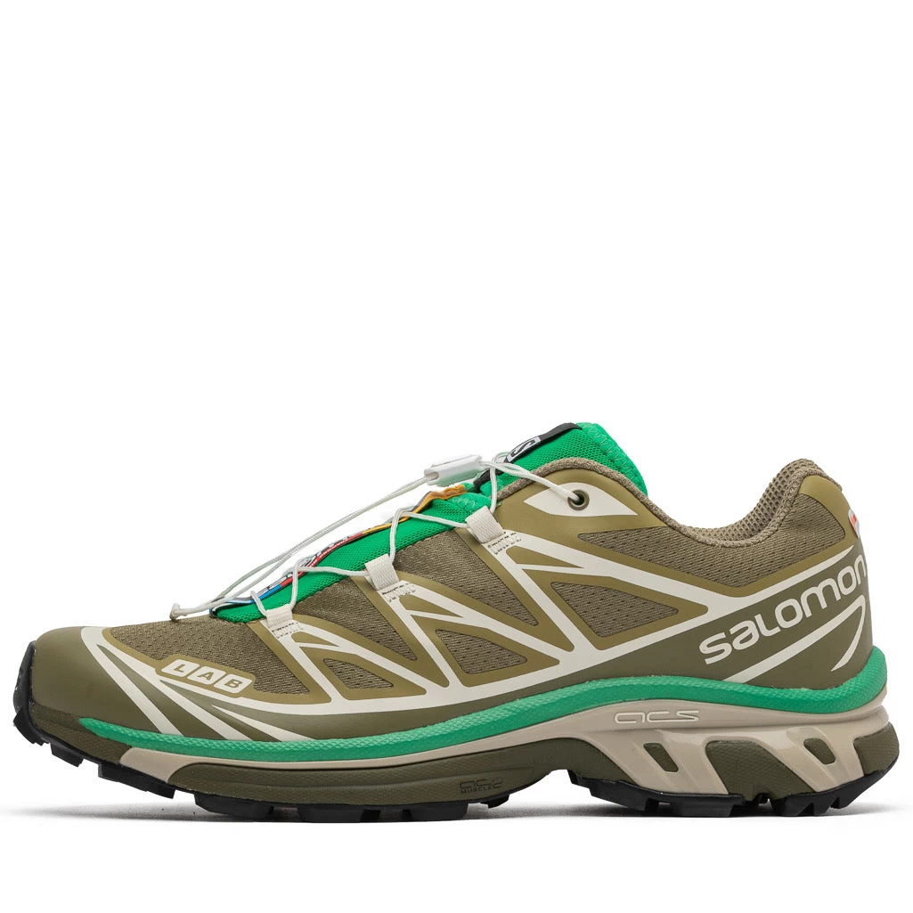 Salomon XT-6 - Dried Herb/Deep Lichen Green 3 Salomon XT-6 - Dried Herb/Deep Lichen Green