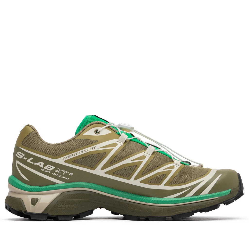 Salomon XT-6 - Dried Herb/Deep Lichen Green 4 Salomon XT-6 - Dried Herb/Deep Lichen Green - Image 2