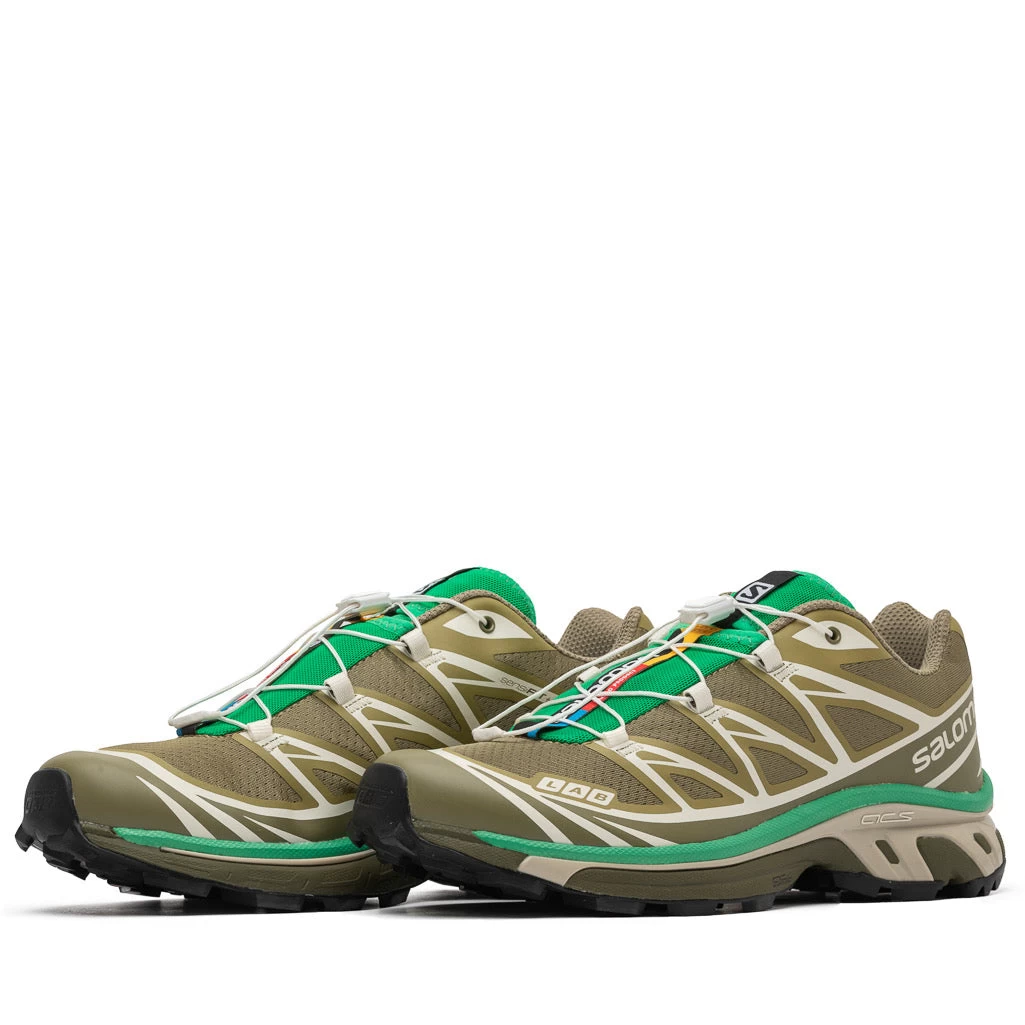 Salomon XT-6 - Dried Herb/Deep Lichen Green 8 Salomon XT-6 - Dried Herb/Deep Lichen Green - Image 6