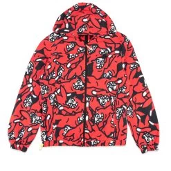 Ice Cream Low Profile Jacket - Black/Red