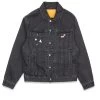 Ice Cream Trucker Denim Jacket - Black 2 Ice Cream Trucker Denim Jacket - Black -Fashion clothing IMG 7683 244 1728x b47d9535 b6a4 42b0 9b1b b3c126f9613a