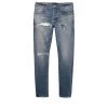 Purple Brand Low Rise Skinny Jean - Indigo Reflective Repair -Fashion clothing INDIGOREFLECTIVEREPAIR 1 6852b6a6 22ff 4dac b624 5d5d3363b865