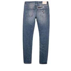 Purple Brand Low Rise Skinny Jean - Indigo Reflective Repair 5 Purple Brand Low Rise Skinny Jean - Indigo Reflective Repair -Fashion clothing INDIGOREFLECTIVEREPAIR 2 173c388e 577f 4125 838b 6ebebd2880e0