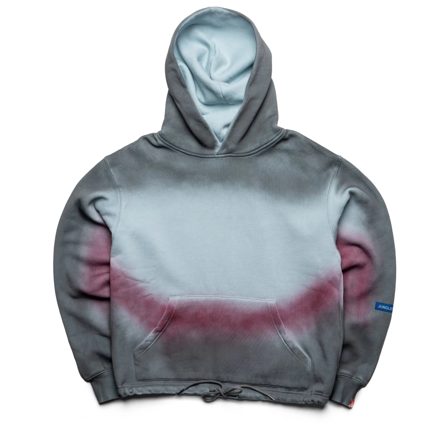 Jungles Spray Dyed Hoodie - Multi 3 Jungles Spray Dyed Hoodie - Multi