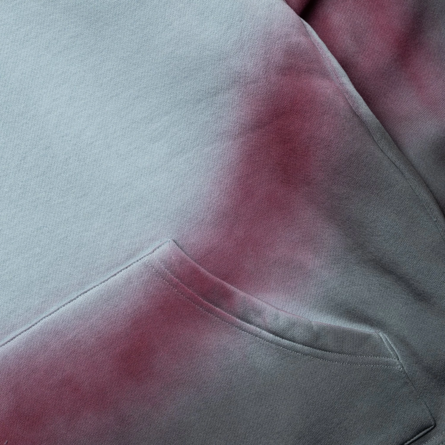 Jungles Spray Dyed Hoodie - Multi 5 Jungles Spray Dyed Hoodie - Multi - Image 3