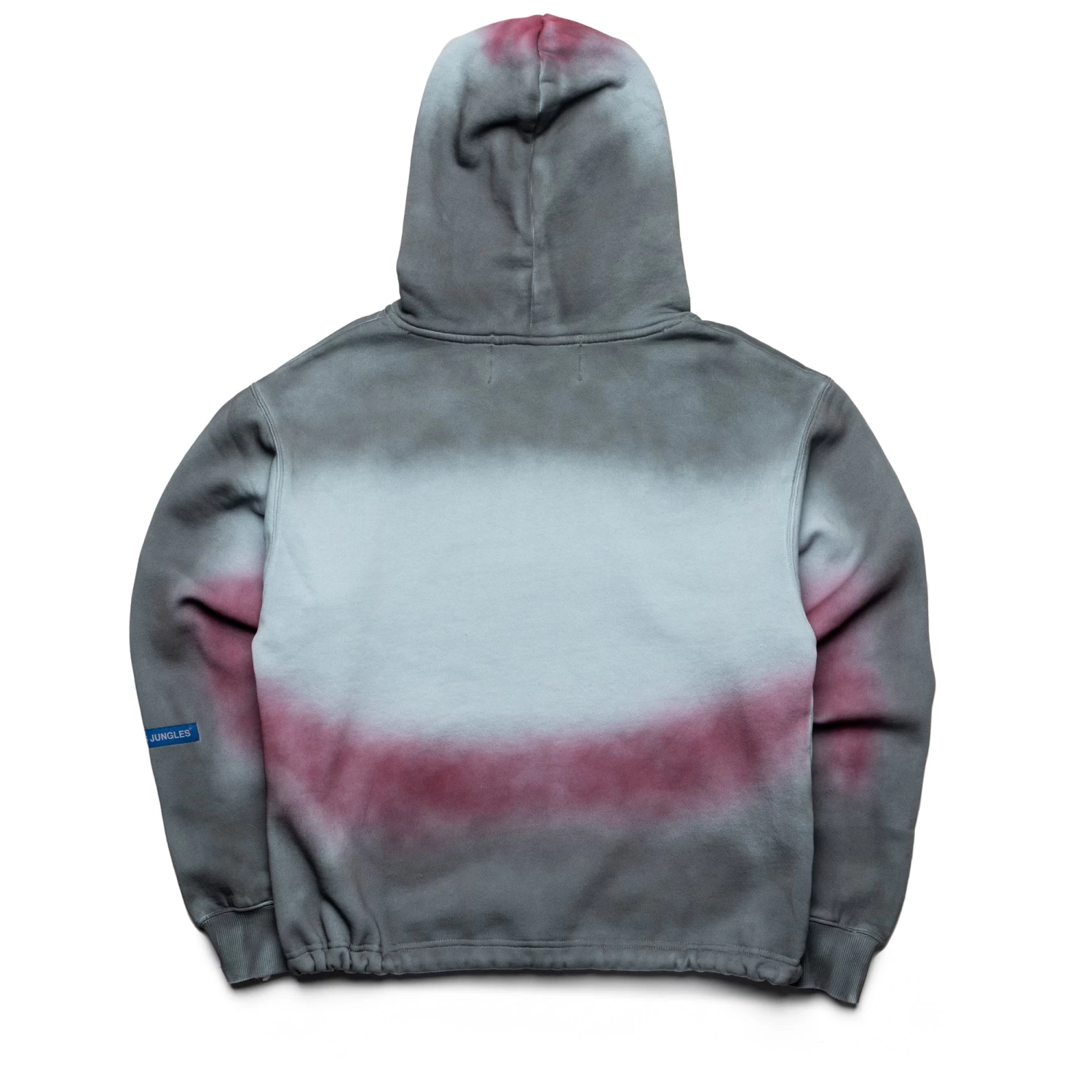 Jungles Spray Dyed Hoodie - Multi 4 Jungles Spray Dyed Hoodie - Multi - Image 2
