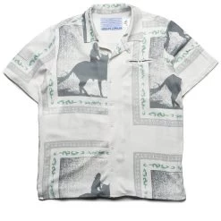 Jungles If Wishes Were Horses Shirt - White