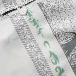 Jungles If Wishes Were Horses Shirt - White -Fashion clothing JUNGLES SPRING23 131 111560 2