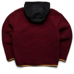 Jordan Essential Winter Fleece Hoodie - Cherrywood Red -Fashion clothing Jordan Winter22 WB 3