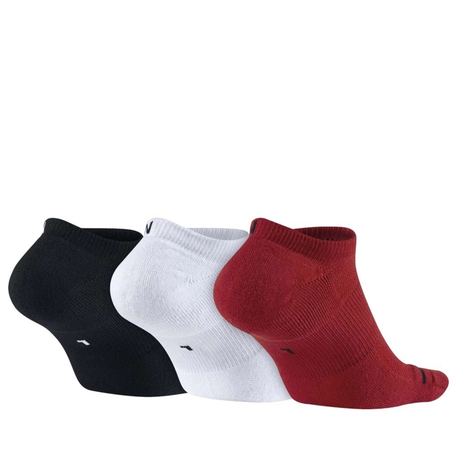 Air Jordan Everyday Max No Show Socks (3 Pack) - Multi 4 Air Jordan Everyday Max No Show Socks (3 Pack) - Multi - Image 2