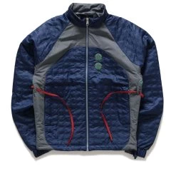 CLOT X Jordan Woven Jacket - Navy/Flint Grey/Stormred