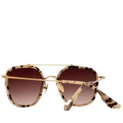 Krewe Austin Mirrored Sunglasses - Matte Oyster/24k Titanium/Amber Silver Gradient -Fashion clothing KreweAustinMatteOyster 131 110775 4570 Edit 9bf41b08 647f 447f 8954 f704f4dec6f4