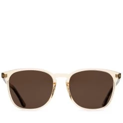 Krewe Blake Polarized Sunglasses- Champagne/Rue Tortoise/Amber