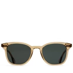 Krewe Howell Polarized Sunglasses - Sweet Tea/Dark Green