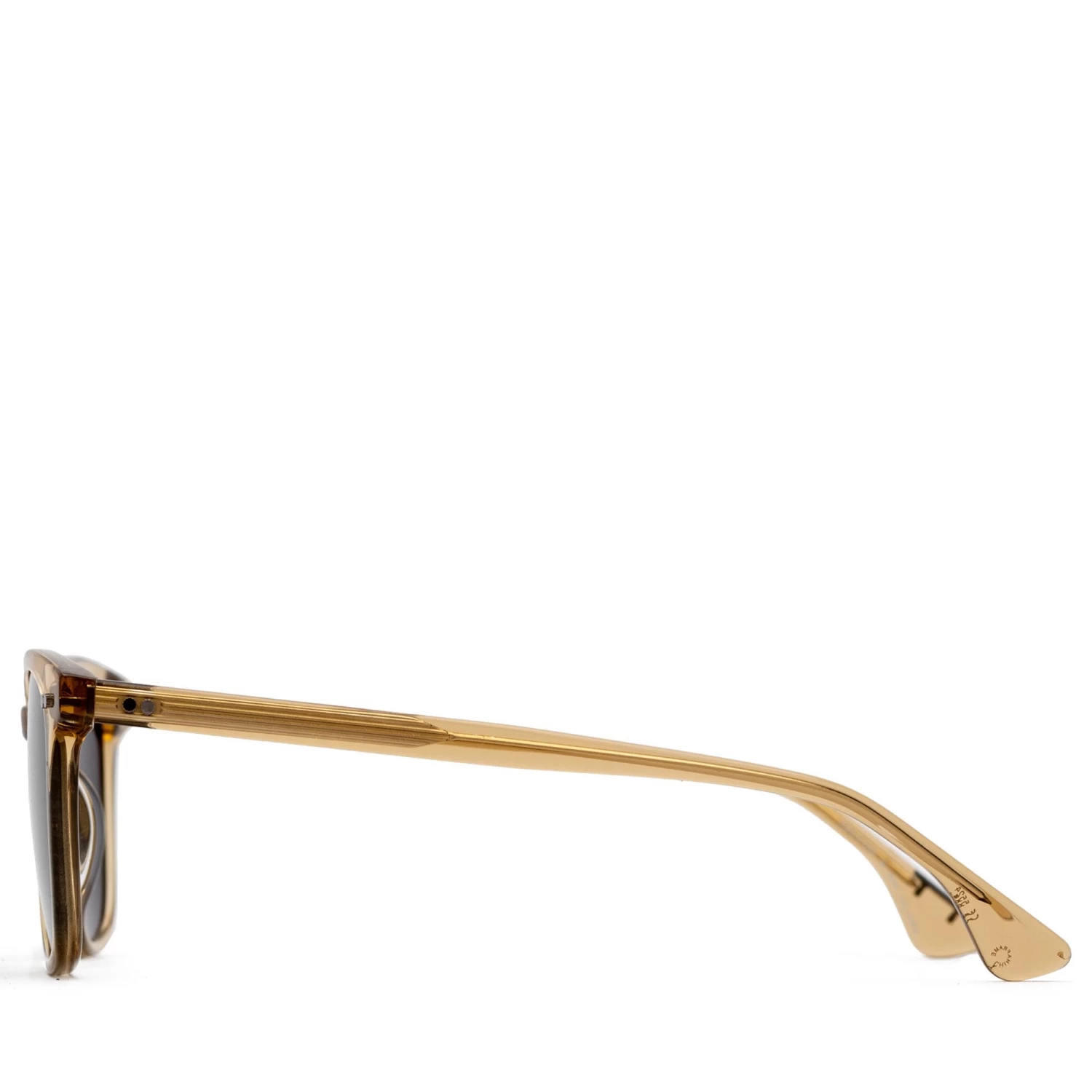 Krewe Howell Polarized Sunglasses - Sweet Tea/Dark Green 4 Krewe Howell Polarized Sunglasses - Sweet Tea/Dark Green - Image 2