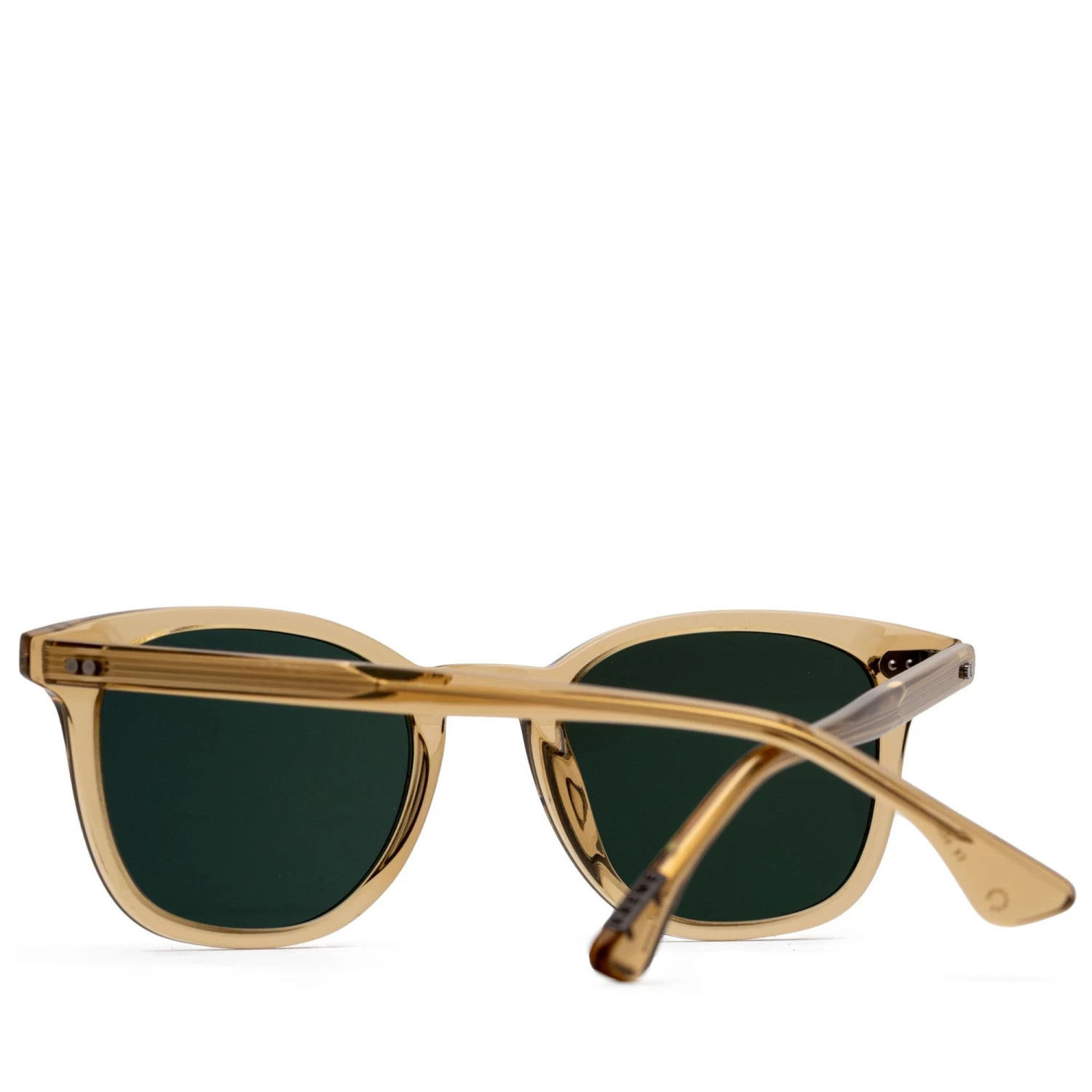 Krewe Howell Polarized Sunglasses - Sweet Tea/Dark Green 5 Krewe Howell Polarized Sunglasses - Sweet Tea/Dark Green - Image 3