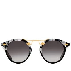 Krewe St. Louis Classics Sunglasses - Interstellar/Gold/Grey Gradient