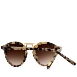 Krewe St. Louis Classics Sunglasses - Matte Oyster/Gold/Amber Gradient -Fashion clothing KreweStLouisMatteOyster 131 110781 4598 Edit 7c6cb55b 6888 4155 a488 e4e63916cac1