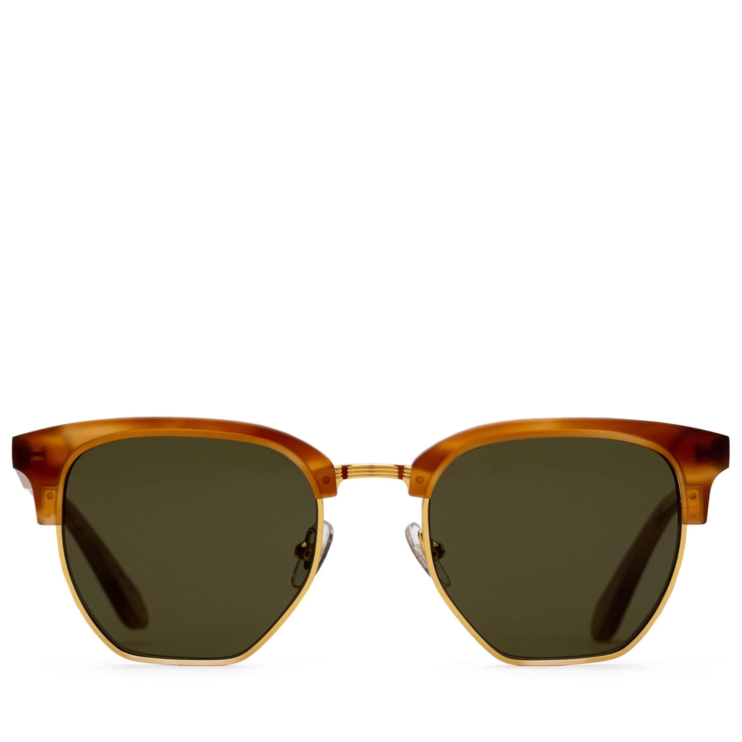 Krewe Thalia Polarized Sunglasses - Matte Tobacco/Gold 3 Krewe Thalia Polarized Sunglasses - Matte Tobacco/Gold