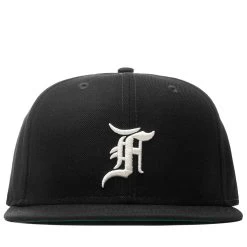 New Era X Fear Of God Essential 59FIFTY Fitted - Black