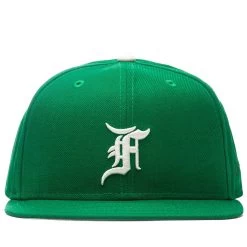 New Era X Fear Of God Essential 59FIFTY Fitted - Kelly Green