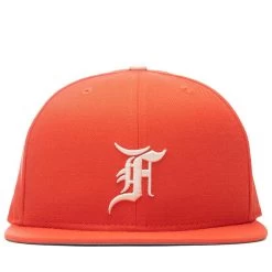 New Era X Fear Of God Essential 59FIFTY Fitted - Orange