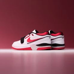 Nike Air Alpha Force 88 - White/University Red 17 Nike Air Alpha Force 88 - White/University Red -Fashion clothing NikeAAF88WhiteUniversityRedBlackDZ4627 100SneakerPoliticsIG