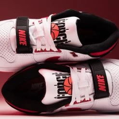 Nike Air Alpha Force 88 - White/University Red 19 Nike Air Alpha Force 88 - White/University Red -Fashion clothing NikeAAF88WhiteUniversityRedBlackDZ4627 100SneakerPoliticsIG 6