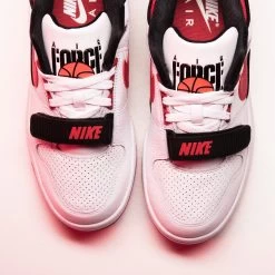 Nike Air Alpha Force 88 - White/University Red 18 Nike Air Alpha Force 88 - White/University Red -Fashion clothing NikeAAF88WhiteUniversityRedBlackDZ4627 100SneakerPoliticsIG 7