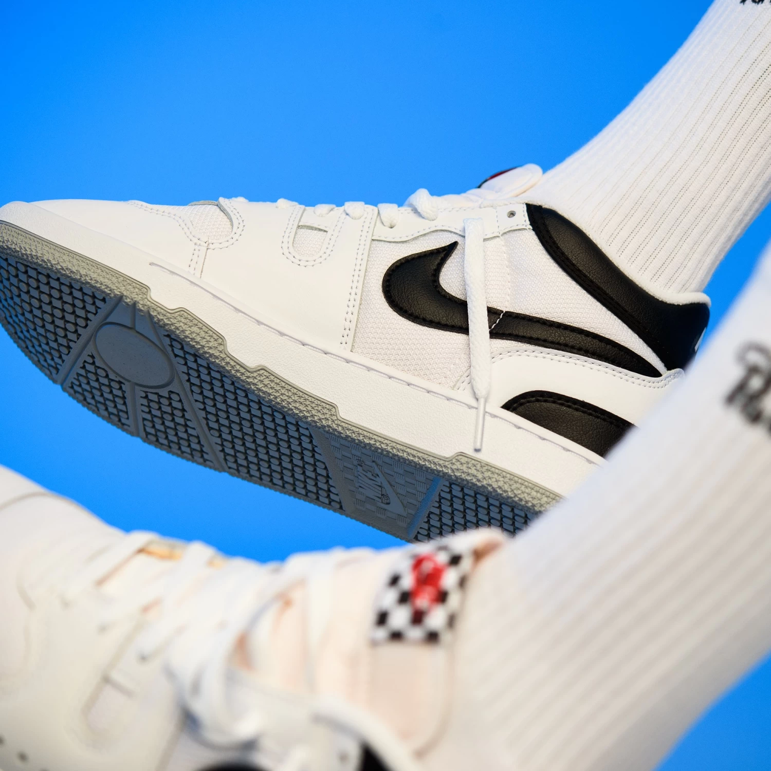 Nike Attack QS SP - White/Black 10 Nike Attack QS SP - White/Black - Image 8