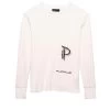 Purple Brand Reflective Stitch Crew - Off White Scorpion -Fashion clothing OFFWHITESCORPION 1 098a2474 53bf 44c0 b5bd 8d56115fd002