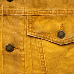 One Of These Days Trucker Jacket - Khaki -Fashion clothing OOTD Winter22 WB 16