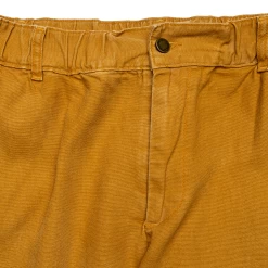 One Of These Days Canvas Leisure Pant - Khaki -Fashion clothing OOTD Winter22 WB 20