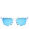 Oakley Frogskin - Crystal Clear/Prizm Sapphire 2 Oakley Frogskin - Crystal Clear/Prizm Sapphire -Fashion clothing OakleyFrogskinsClearBlueSneakerPolitics