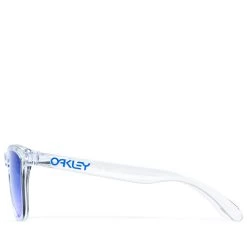 Oakley Frogskin - Crystal Clear/Prizm Sapphire 7 Oakley Frogskin - Crystal Clear/Prizm Sapphire -Fashion clothing OakleyFrogskinsClearBlueSneakerPolitics2