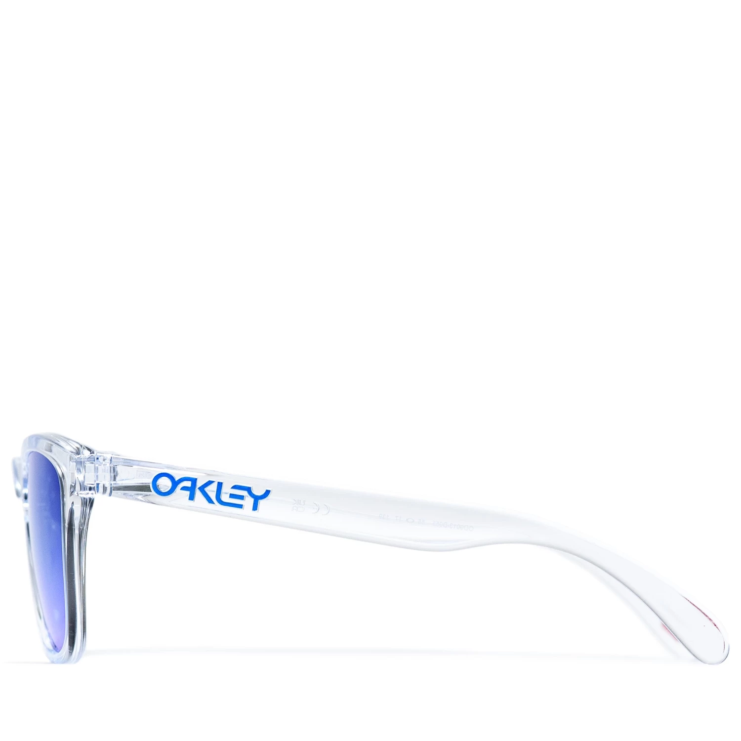Oakley Frogskin - Crystal Clear/Prizm Sapphire 4 Oakley Frogskin - Crystal Clear/Prizm Sapphire - Image 3