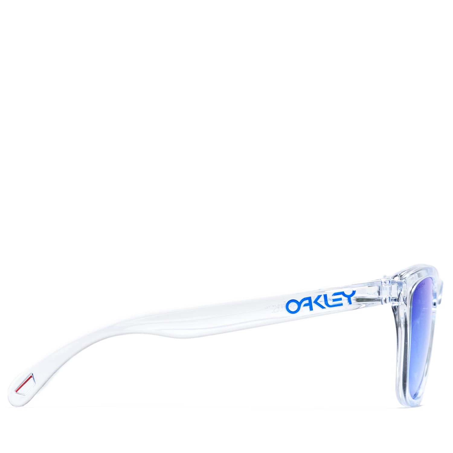 Oakley Frogskin - Crystal Clear/Prizm Sapphire 3 Oakley Frogskin - Crystal Clear/Prizm Sapphire - Image 2