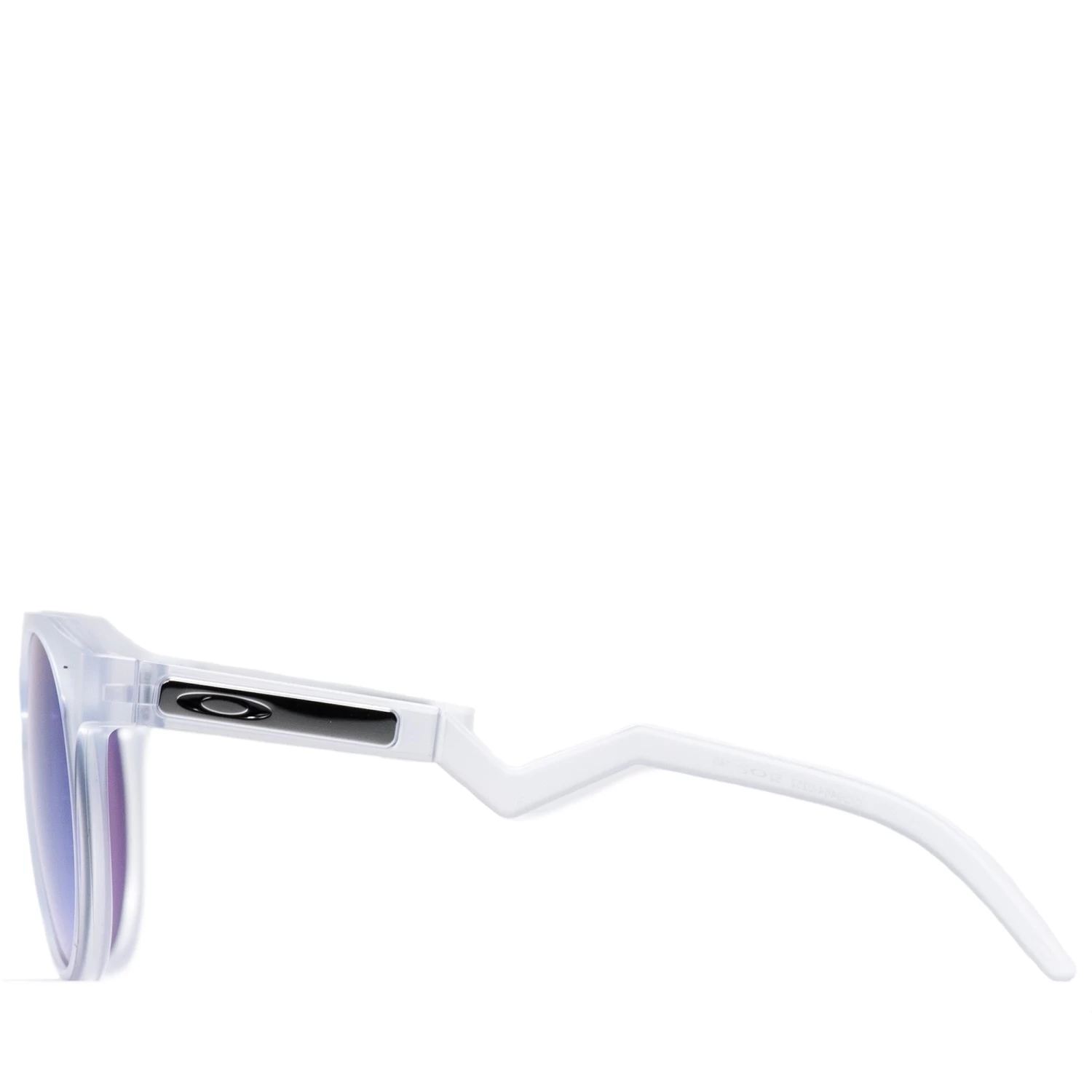 Oakley HSTN Sunglasses - Matte Clear/Prizm Violet 6 Oakley HSTN Sunglasses - Matte Clear/Prizm Violet - Image 4