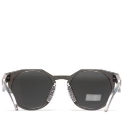 Oakley HSTN Sunglasses - Matte Grey Smoke/Prizm Black -Fashion clothing OakleyHSTNMttGrySmk131 114255SneakerPolitics4