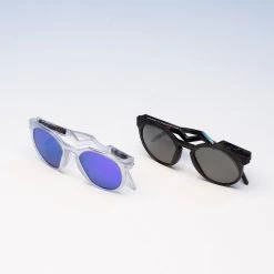 Oakley HSTN Sunglasses - Matte Clear/Prizm Violet 11 Oakley HSTN Sunglasses - Matte Clear/Prizm Violet -Fashion clothing OakleySummer23LifestyleSneakerPoliticsIG 02 bddfeb18 58e5 442b 8e81 a77366427d0c