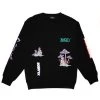 Jungles Woman Crewneck - Black -Fashion clothing OldWB 0016 f95af97e 013a 47b5 96d9 ad7d2621b037