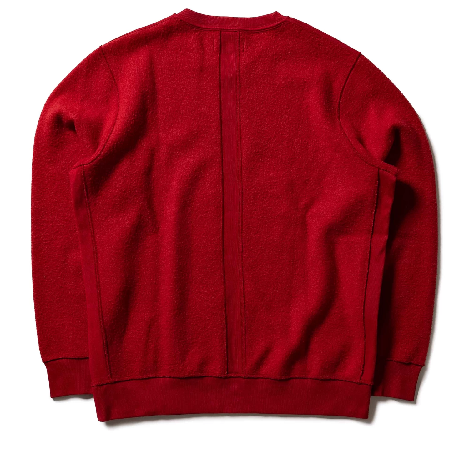 Ovadia & Sons Dune Inside Out Sweatshirt - Red 4 Ovadia & Sons Dune Inside Out Sweatshirt - Red - Image 2